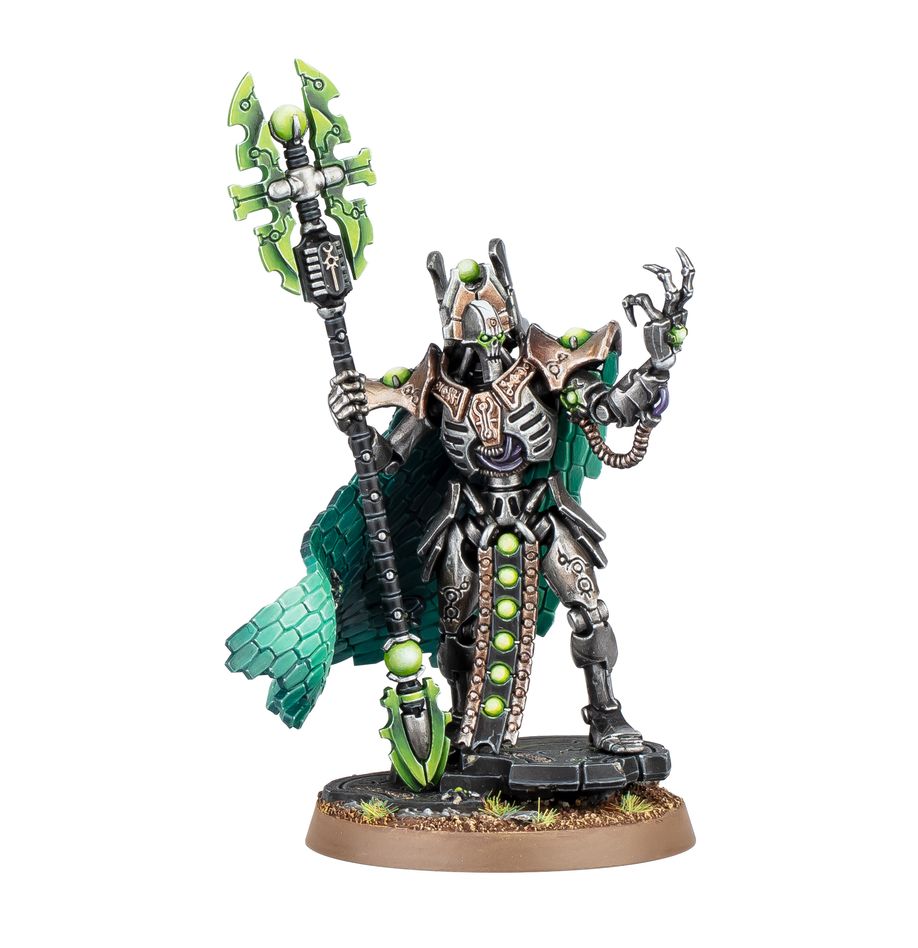 Warhammer 40,000: Necrons - Imotekh The Stormlord