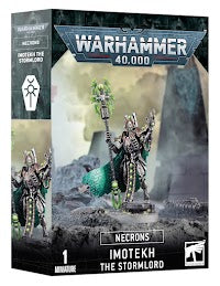 Warhammer 40,000: Necrons - Imotekh The Stormlord