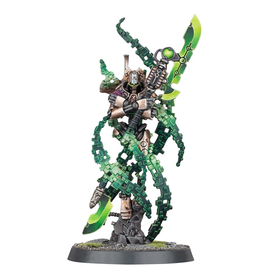 Warhammer 40,000: Necrons - Overlord + Translocation Shroud