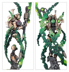 Warhammer 40,000: Necrons - Overlord + Translocation Shroud