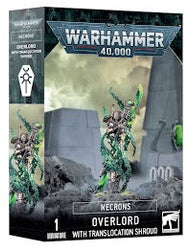 Warhammer 40,000: Necrons - Overlord + Translocation Shroud