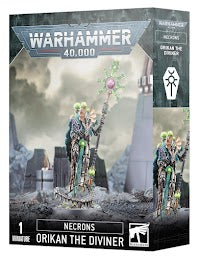 Warhammer 40,000: Necrons - Orikan The Diviner