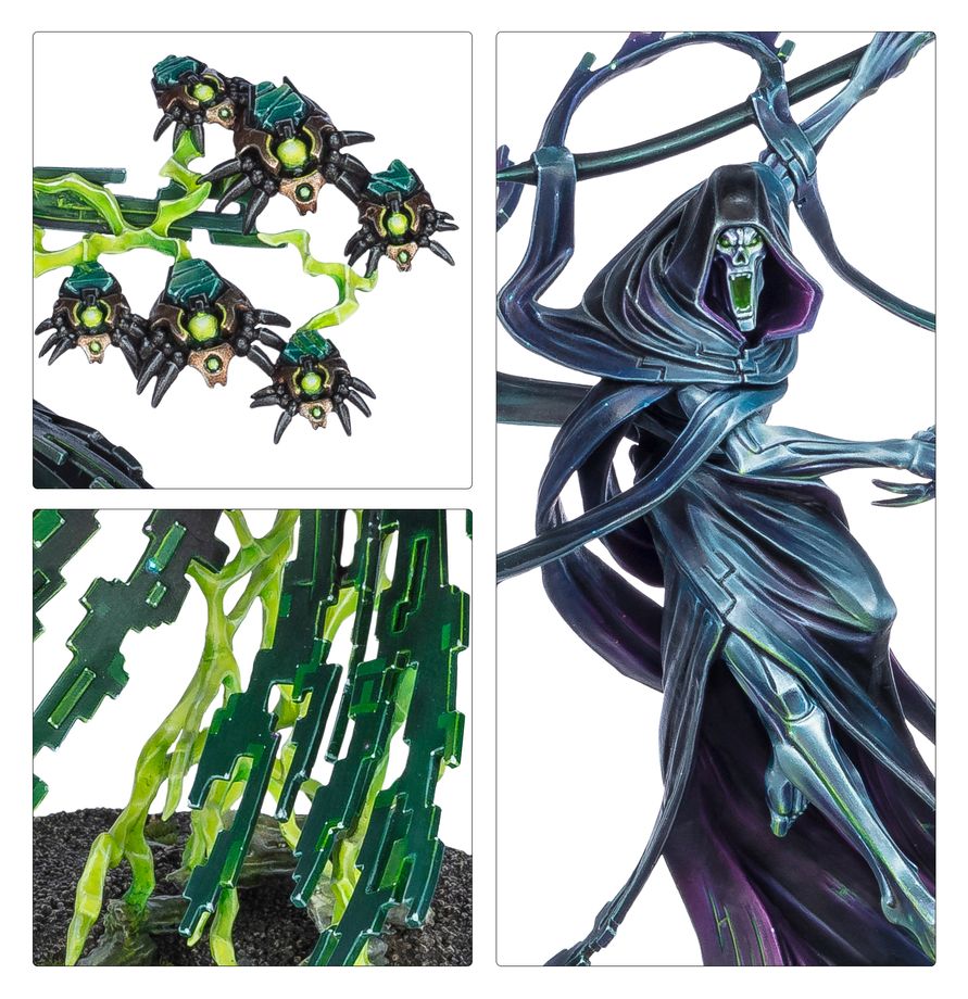 Warhammer 40,000: Necrons - C'tan, Shard of the Nightbringer