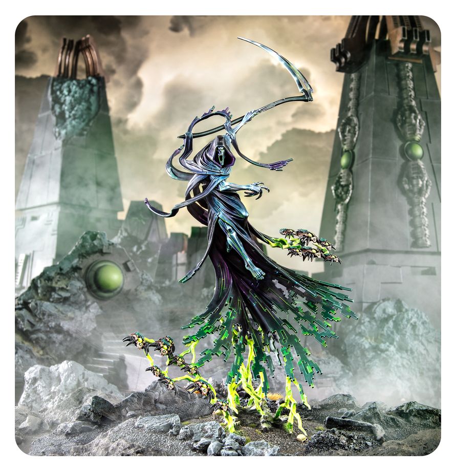 Warhammer 40,000: Necrons - C'tan, Shard of the Nightbringer