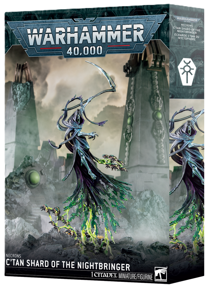 Warhammer 40,000: Necrons - C'tan, Shard of the Nightbringer
