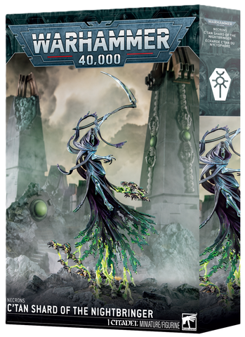 Warhammer 40,000: Necrons - C'tan, Shard of the Nightbringer