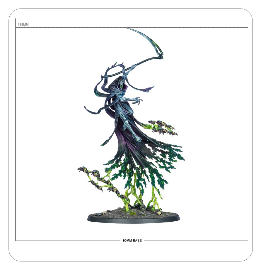 Warhammer 40,000: Necrons - C'tan, Shard of the Nightbringer