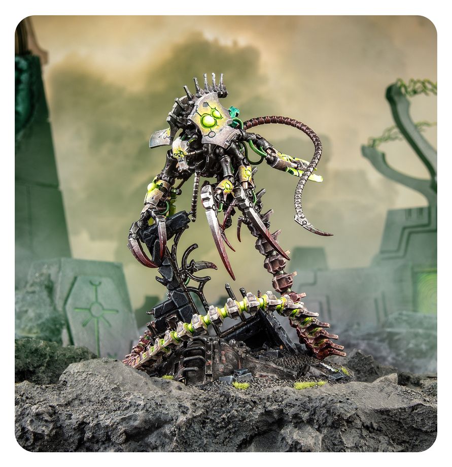 Warhammer 40,000: Necrons - Nekrosor Ammentar