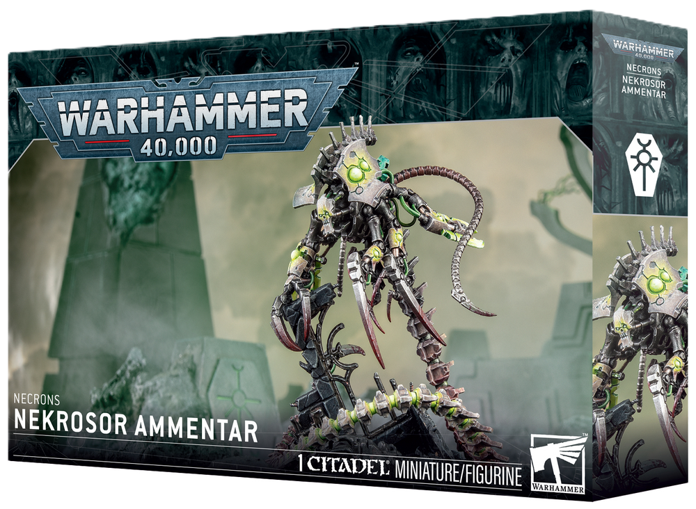 Warhammer 40,000: Necrons - Nekrosor Ammentar