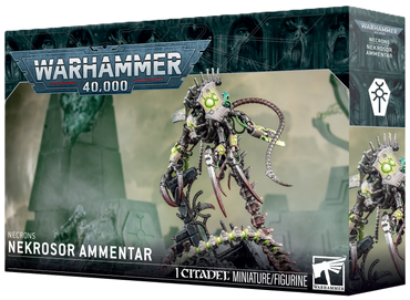 Warhammer 40,000: Necrons - Nekrosor Ammentar
