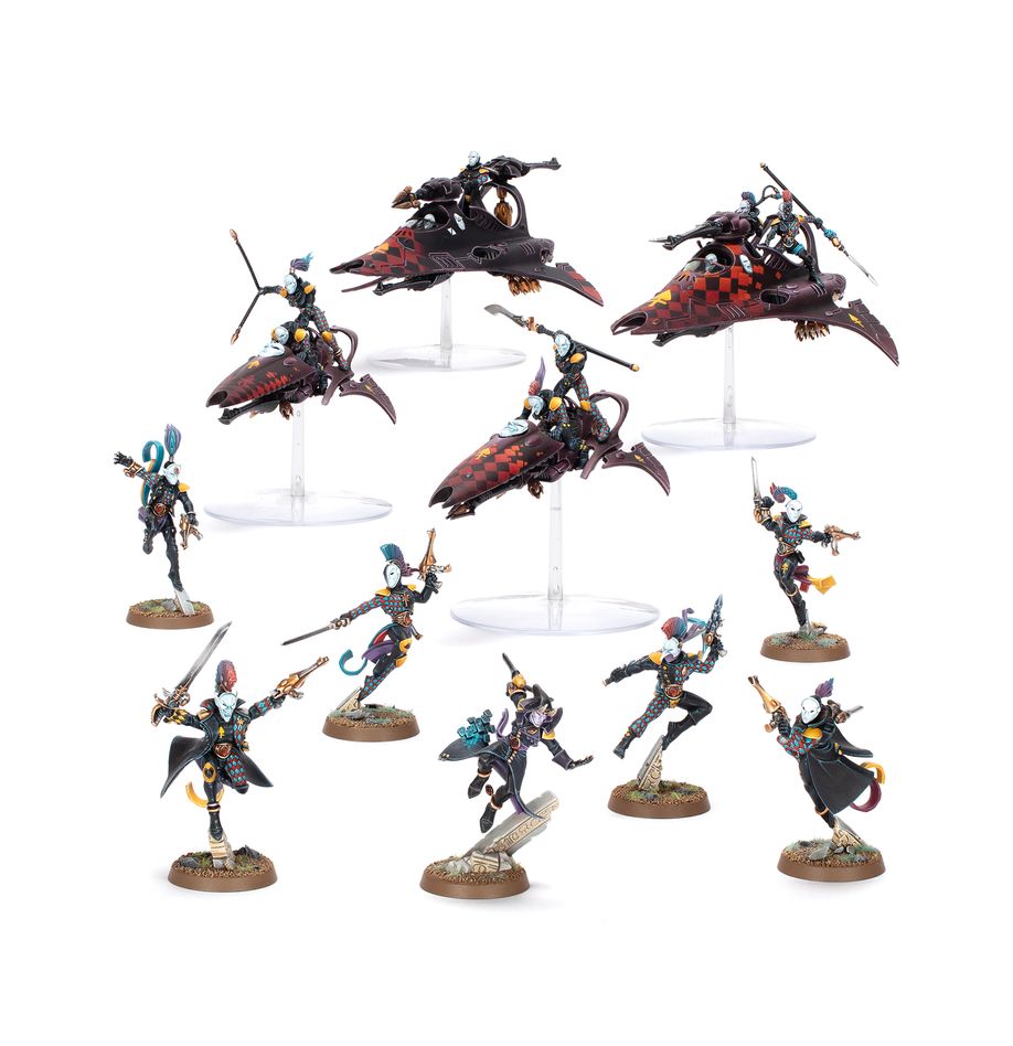 Warhammer 40,000: Combat Patrol - Harlequins