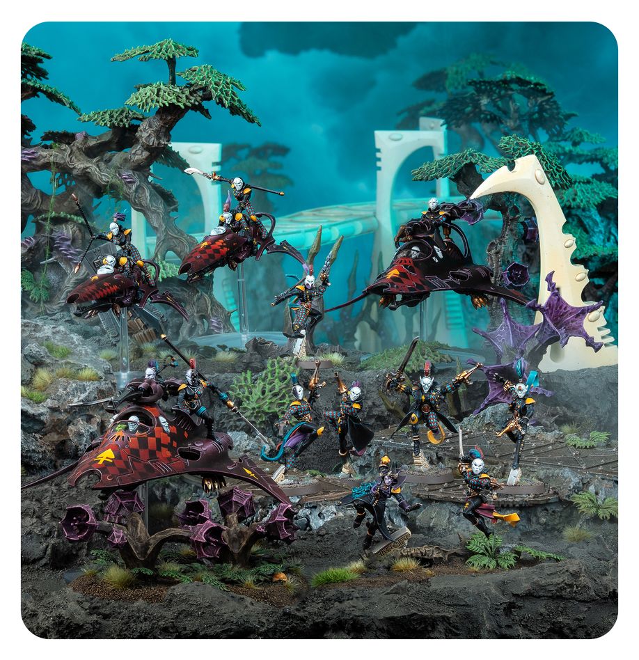 Warhammer 40,000: Combat Patrol - Harlequins