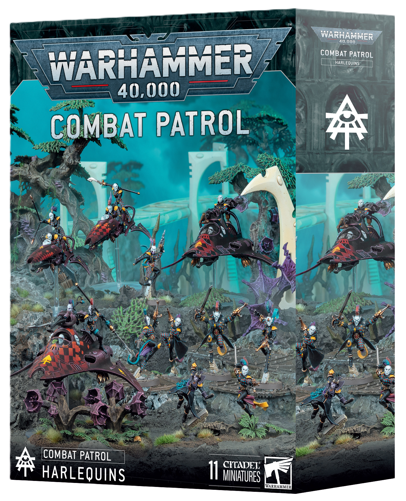 Warhammer 40,000: Combat Patrol - Harlequins
