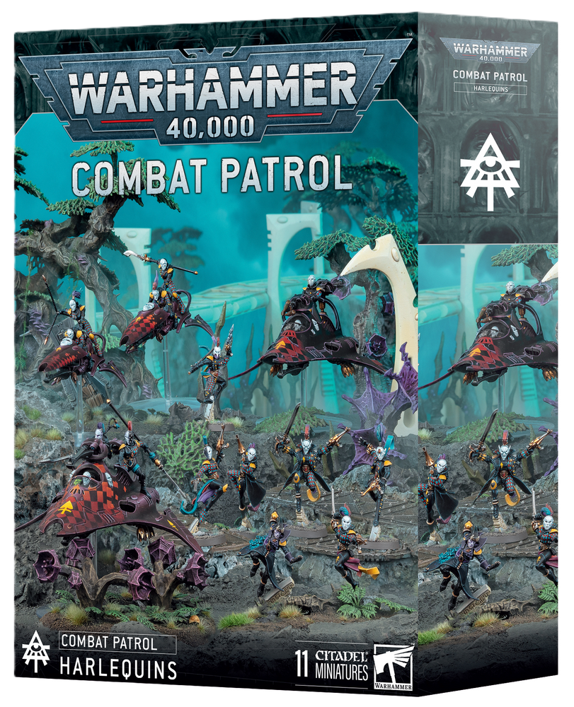 Warhammer 40,000: Combat Patrol - Harlequins
