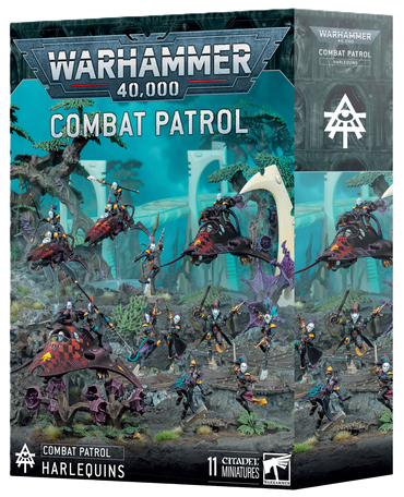 Warhammer 40,000: Combat Patrol - Harlequins