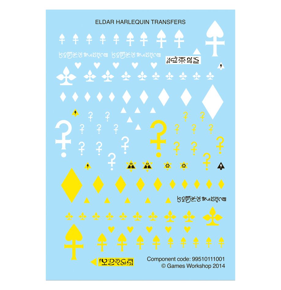 Warhammer 40,000: Combat Patrol - Harlequins