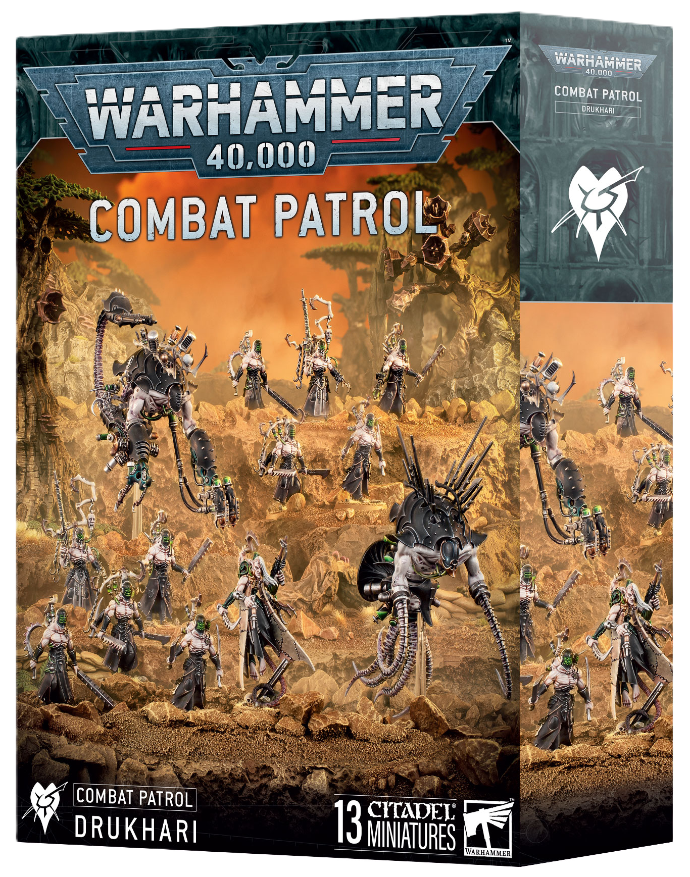 Warhammer 40,000: Combat Patrol - Drukhari