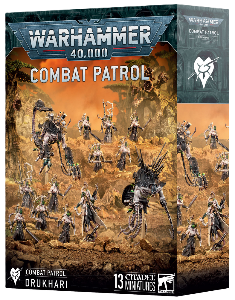 Warhammer 40,000: Combat Patrol - Drukhari