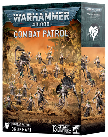 Warhammer 40,000: Combat Patrol - Drukhari
