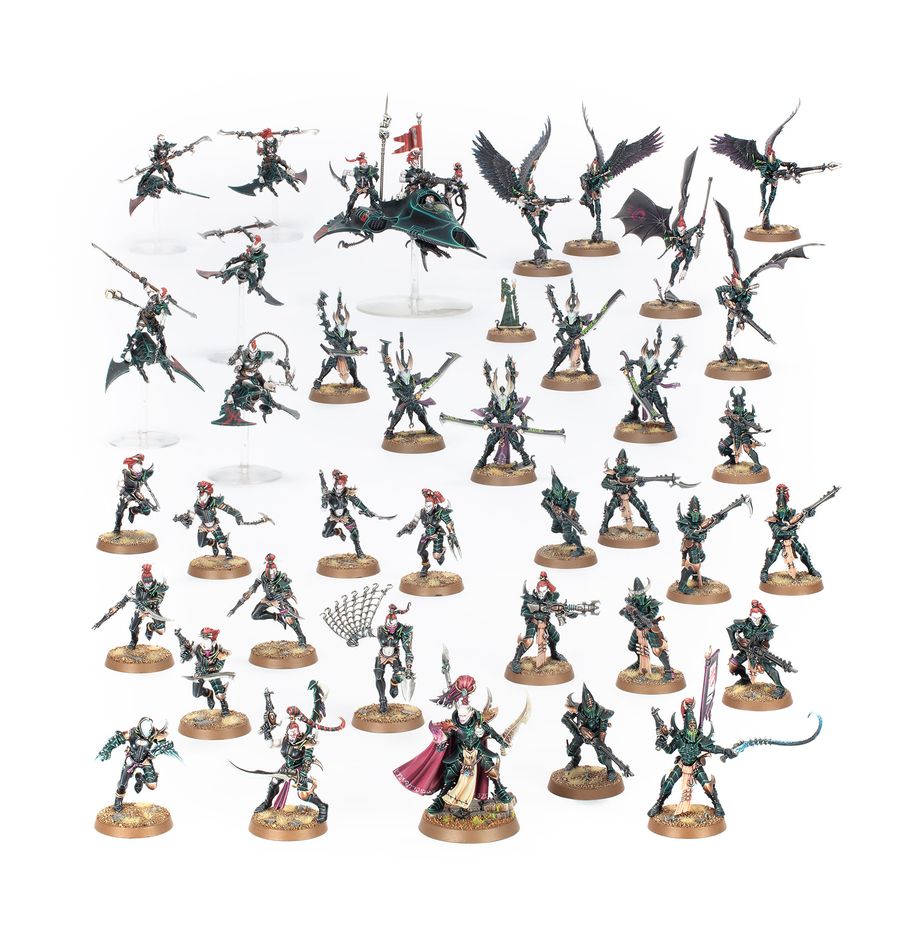 Warhammer 40,000: Drukhari - Realspace Raiders Battleforce