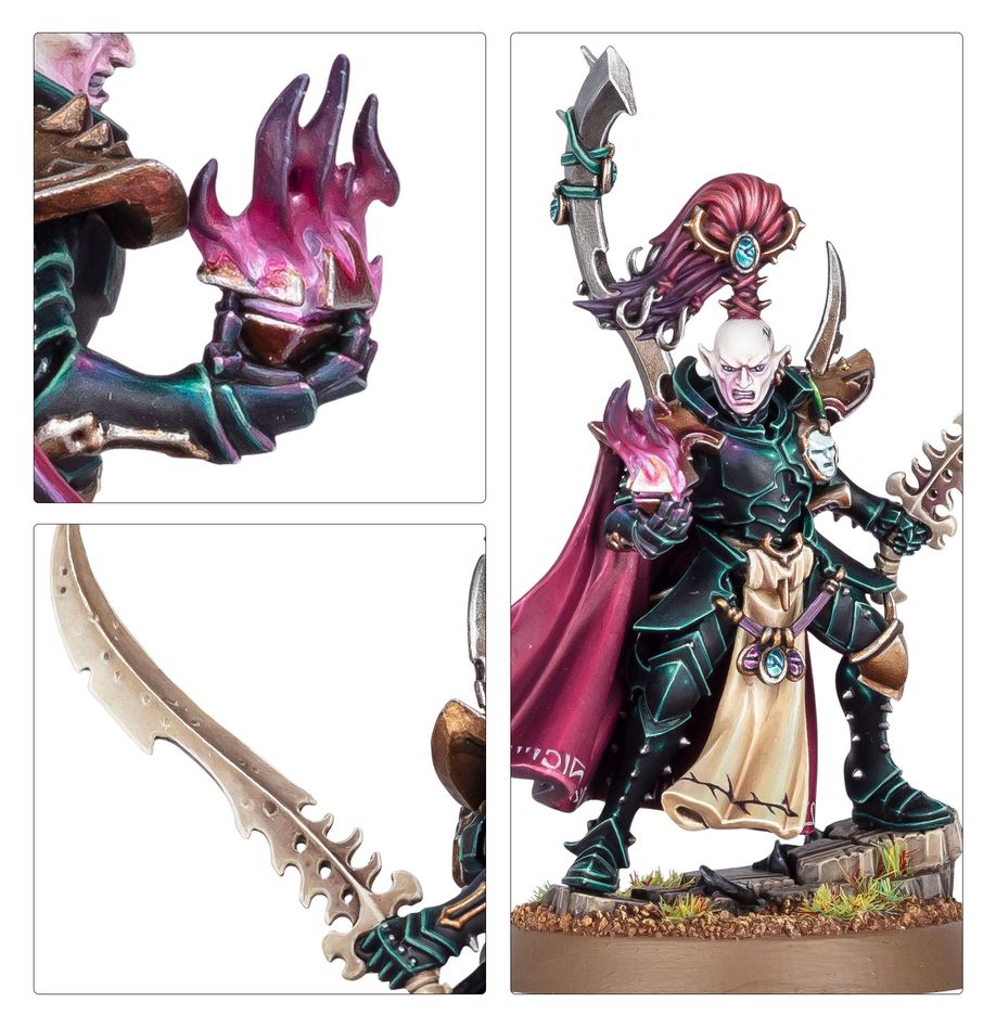 Warhammer 40,000: Drukhari - Realspace Raiders Battleforce