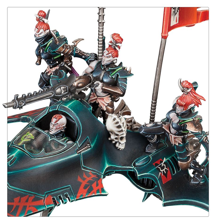 Warhammer 40,000: Drukhari - Realspace Raiders Battleforce
