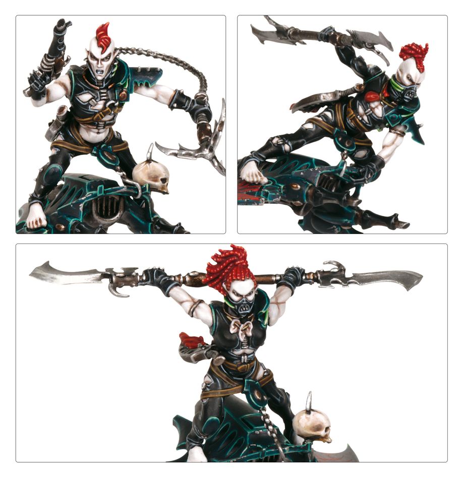 Warhammer 40,000: Drukhari - Realspace Raiders Battleforce