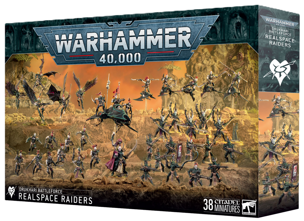 Warhammer 40,000: Drukhari - Realspace Raiders Battleforce