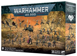 Warhammer 40,000: Drukhari - Realspace Raiders Battleforce