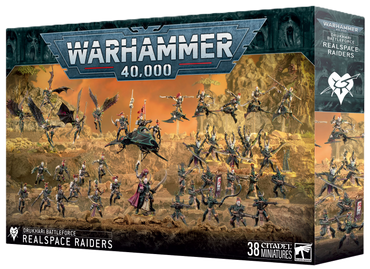 Warhammer 40,000: Drukhari - Realspace Raiders Battleforce