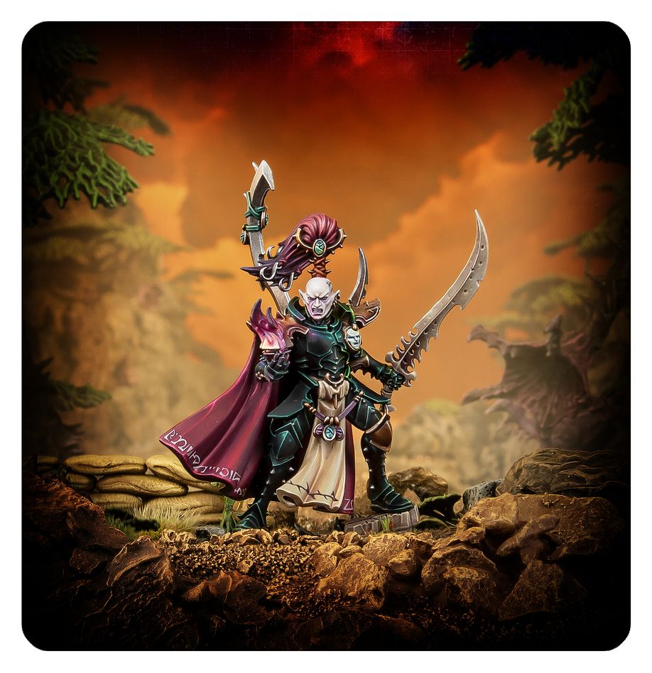 Warhammer 40,000: Drukhari - Archon