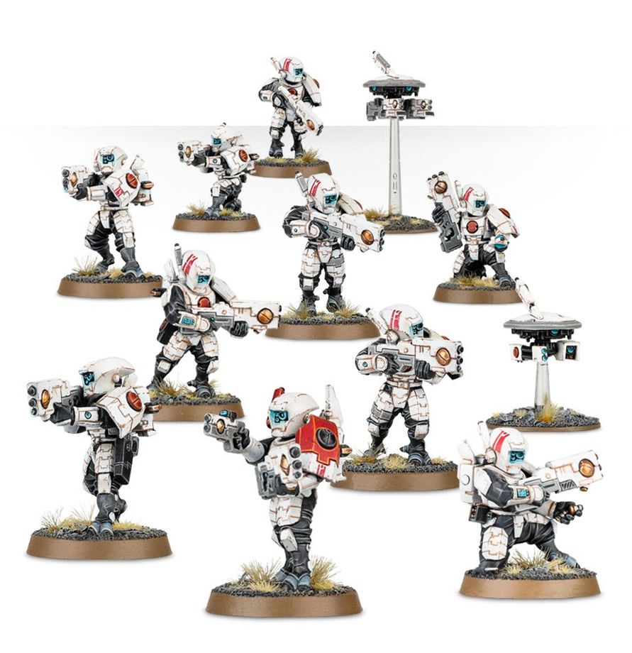 Warhammer 40,000: Combat Patrol - Tau Empire