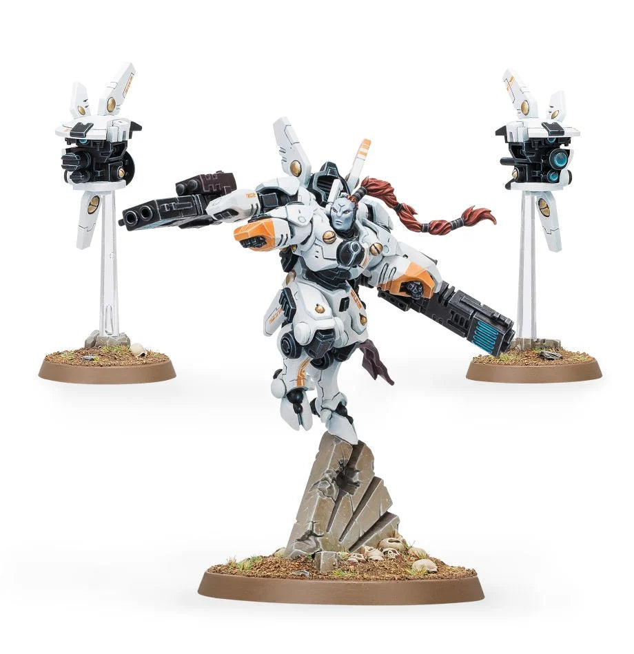 Warhammer 40,000: Tau Empire - Commander Shadowsun