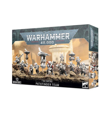 Warhammer 40,000: Tau Empire - Pathfinder Team