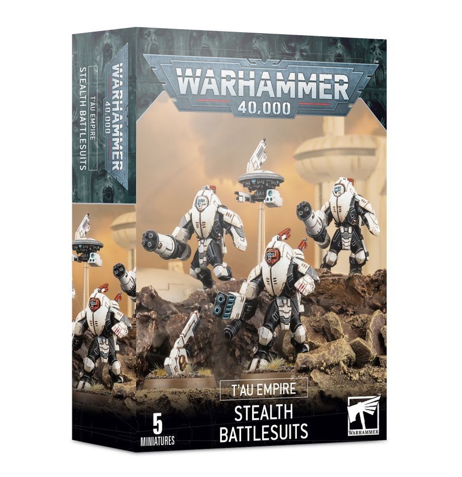 Warhammer 40,000: Tau Empire - Stealth Battlesuits