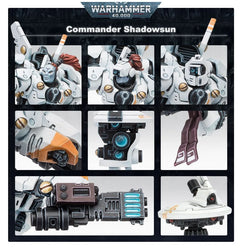 Warhammer 40,000: Tau Empire - Commander Shadowsun