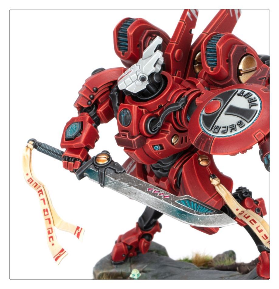 Warhammer 40,000: Tau Empire - Commander Farsight