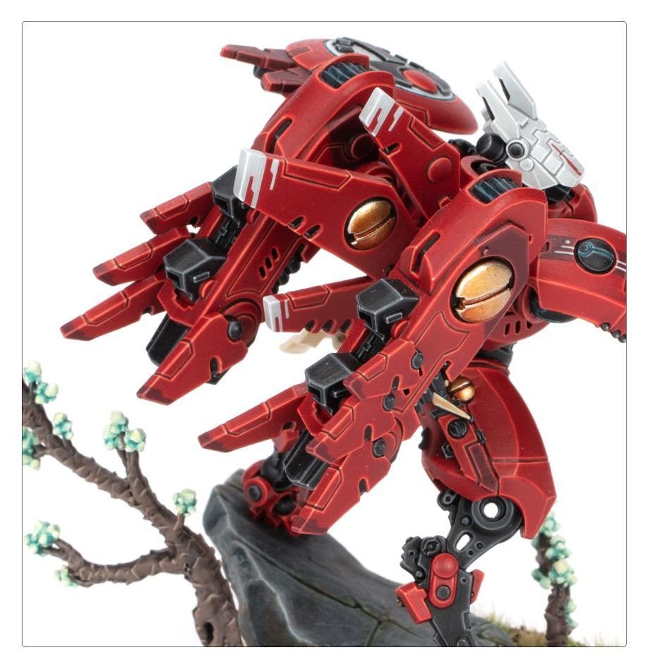 Warhammer 40,000: Tau Empire - Commander Farsight