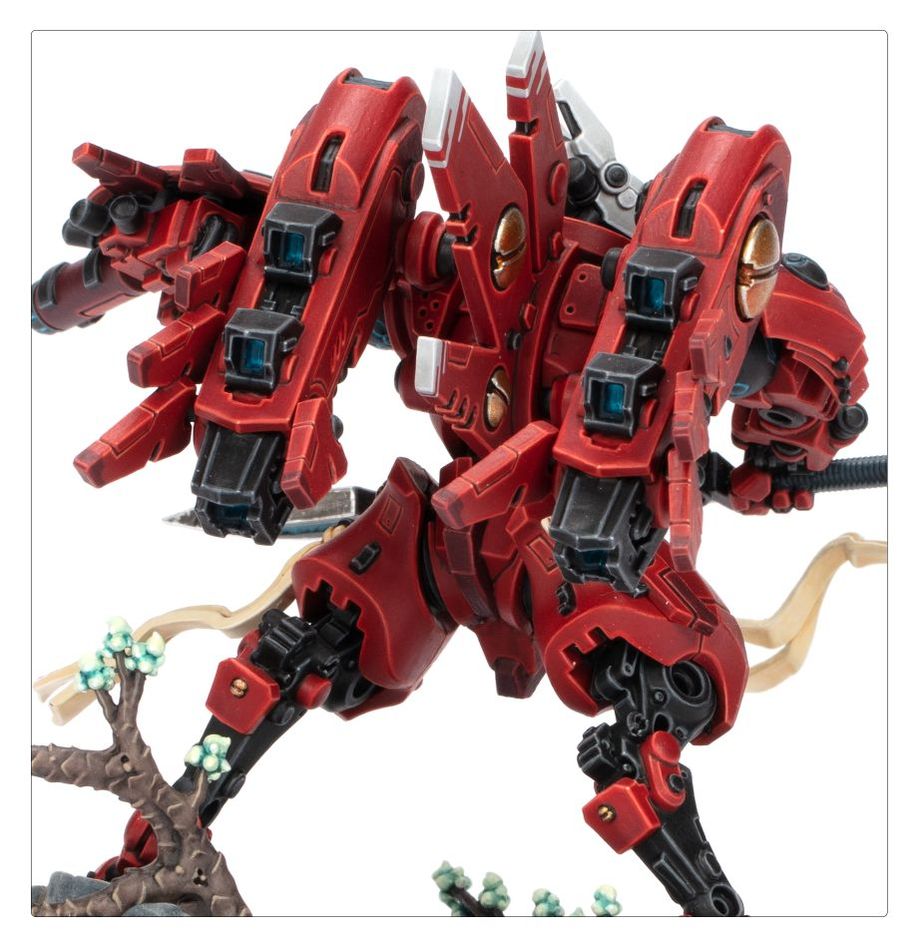 Warhammer 40,000: Tau Empire - Commander Farsight
