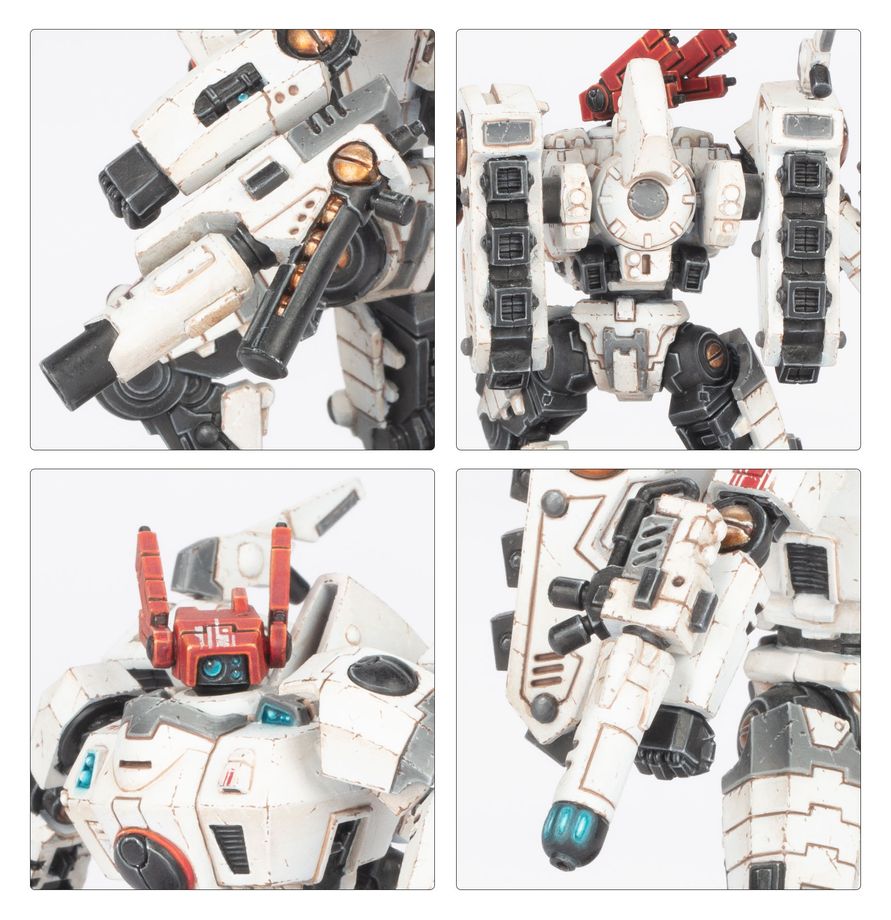 Warhammer 40,000: Combat Patrol - Tau Empire