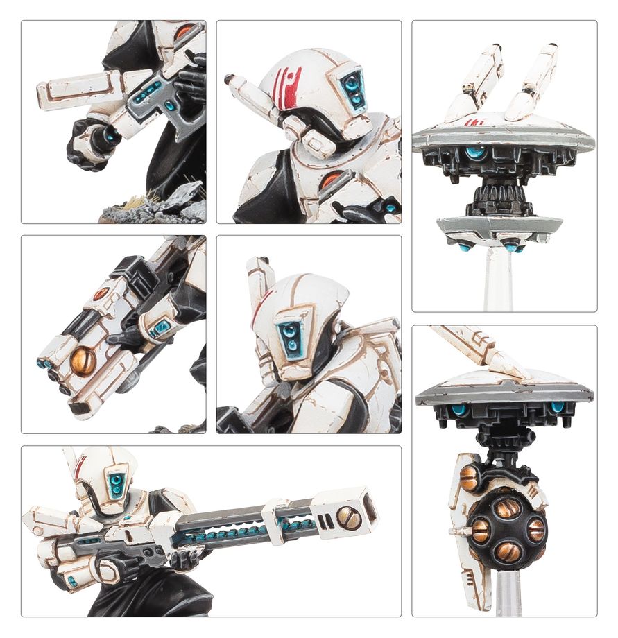 Warhammer 40,000: Combat Patrol - Tau Empire
