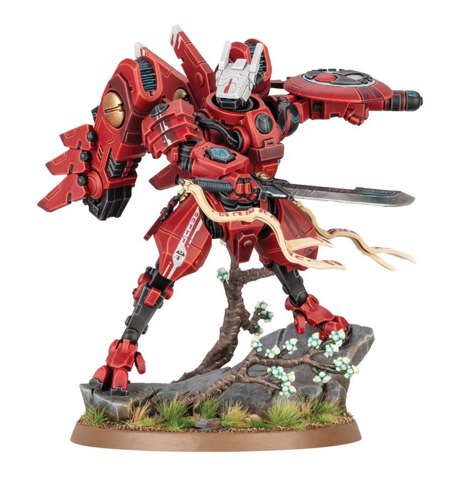 Warhammer 40,000: Tau Empire - Commander Farsight