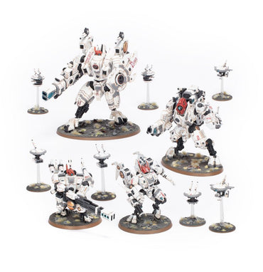 Warhammer 40,000: Tau Empire - Retaliation Cadre Battleforce