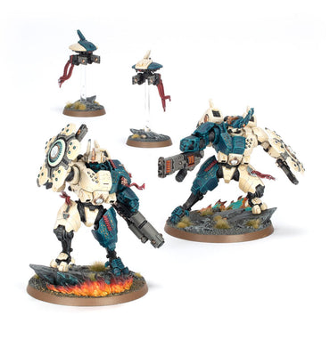 Warhammer 40,000: Tau Empire - The Twin Lance