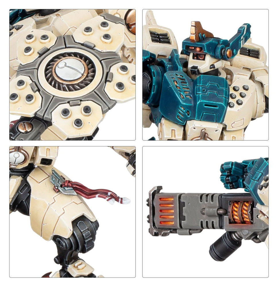 Warhammer 40,000: Tau Empire - The Twin Lance