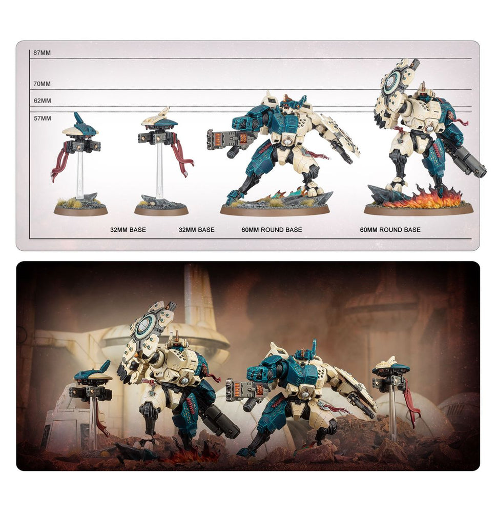 Warhammer 40,000: Tau Empire - The Twin Lance