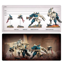 Warhammer 40,000: Tau Empire - The Twin Lance