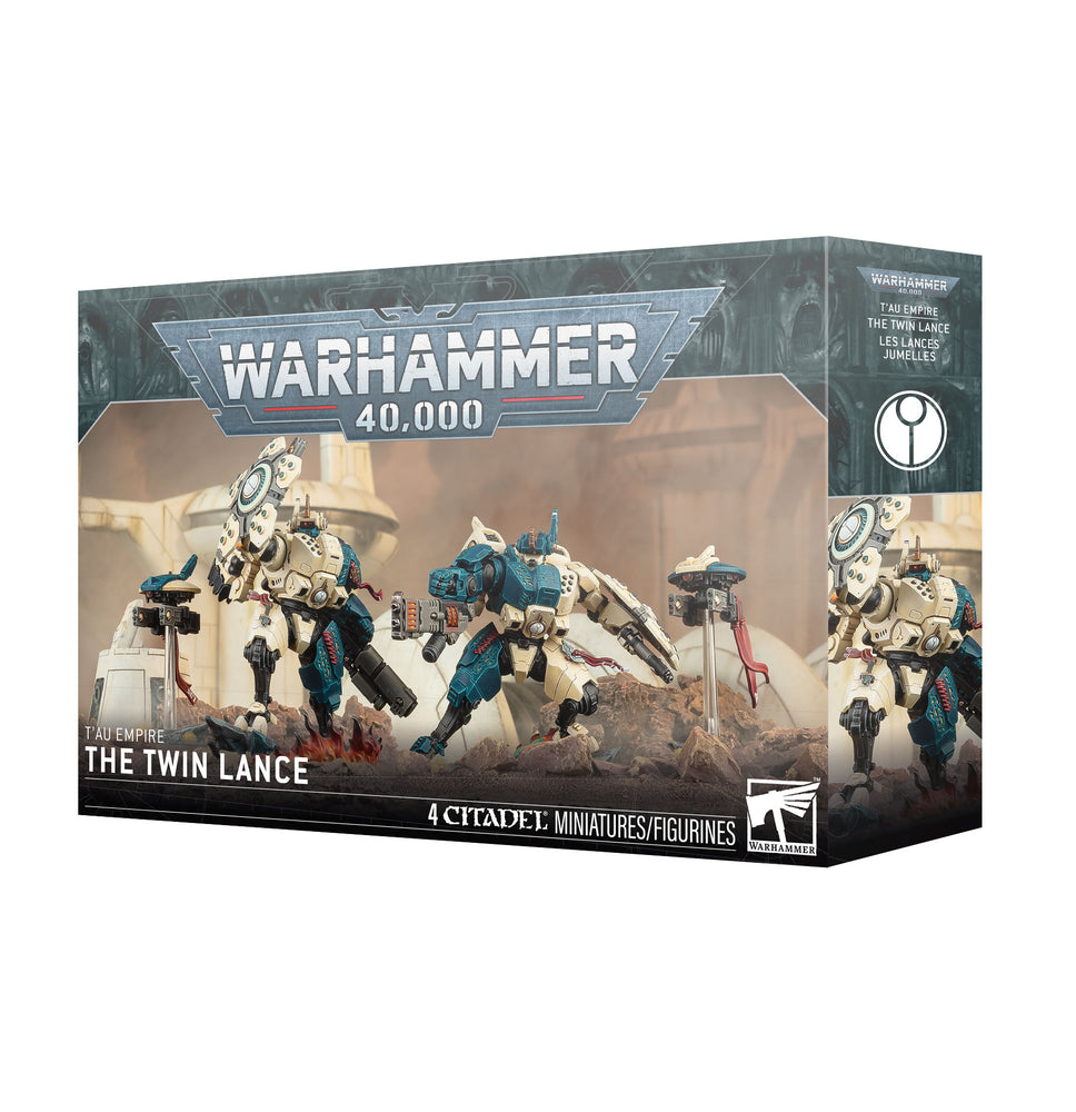 Warhammer 40,000: Tau Empire - The Twin Lance