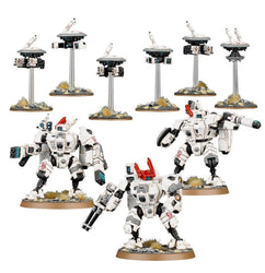 Warhammer 40,000: T'au Empire - Farsight Cadre Battleforce