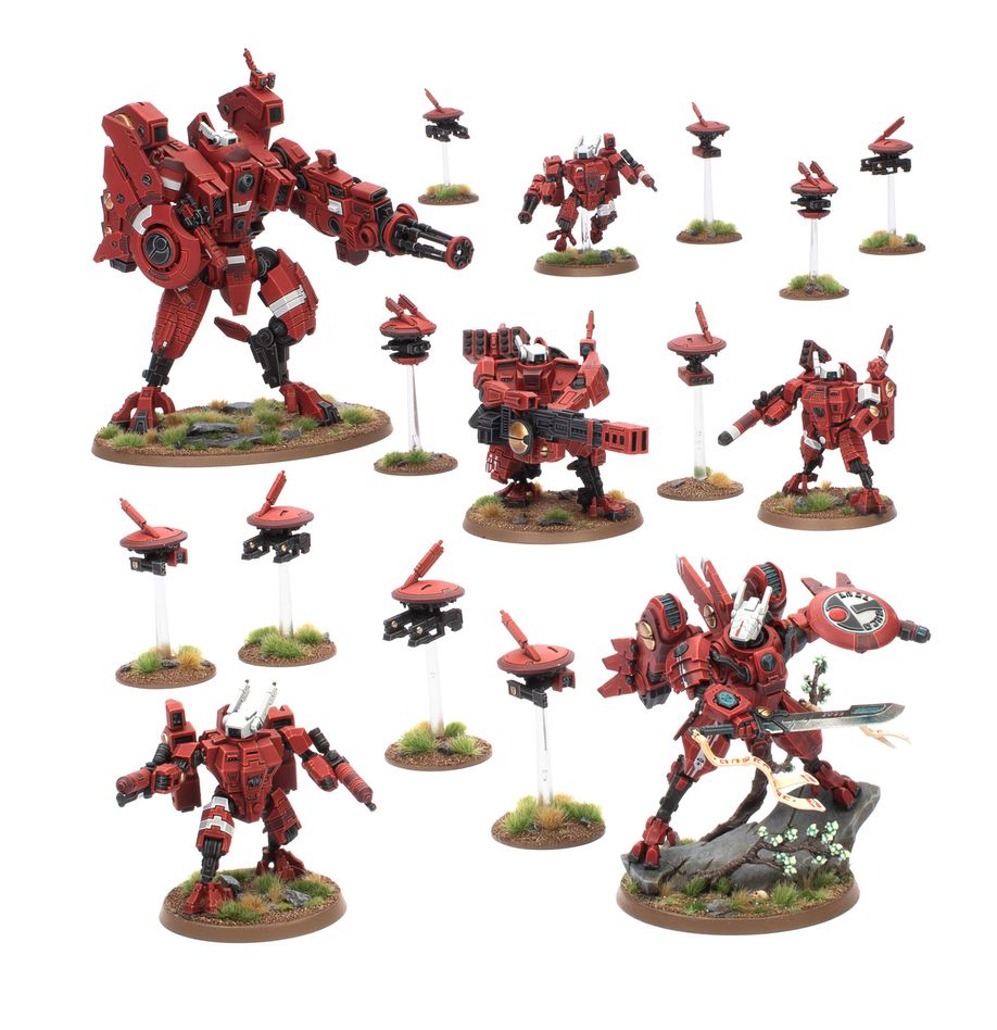 Warhammer 40,000: T'au Empire - Farsight Cadre Battleforce